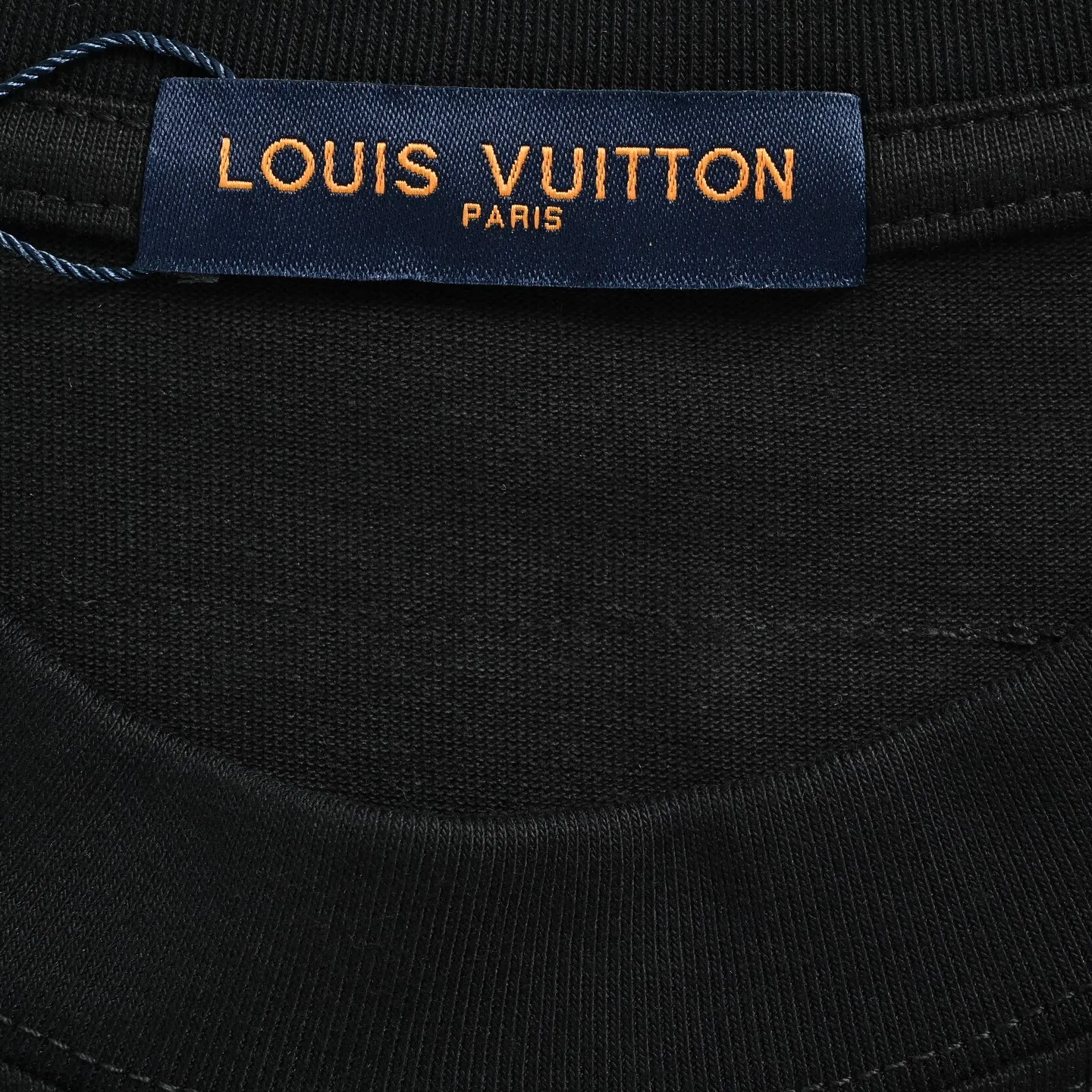 Louis Vuitton/Louis Vuitton short sleeves with slogan printed letters on the chest